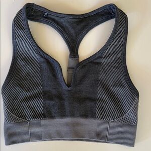 Gymshark Charcoal Sports Bra